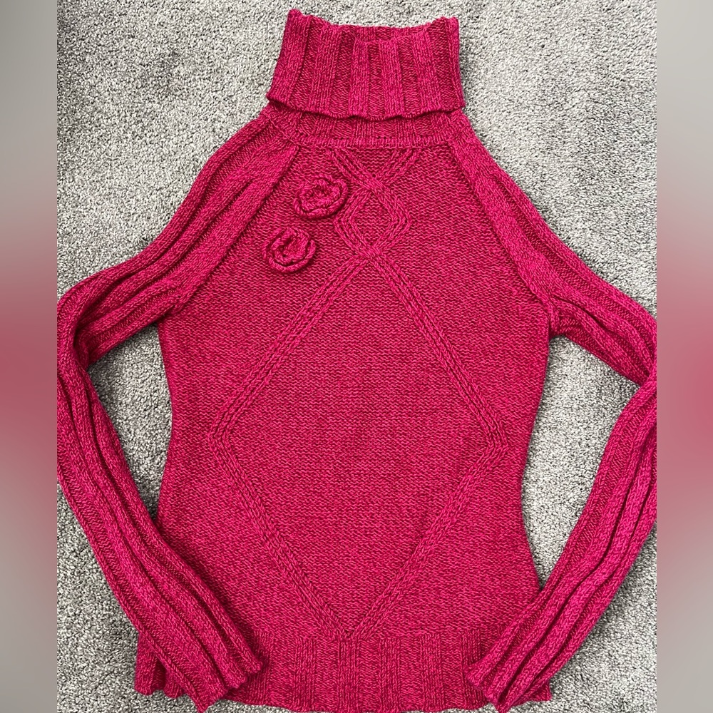 DKNY turtleneck sweater